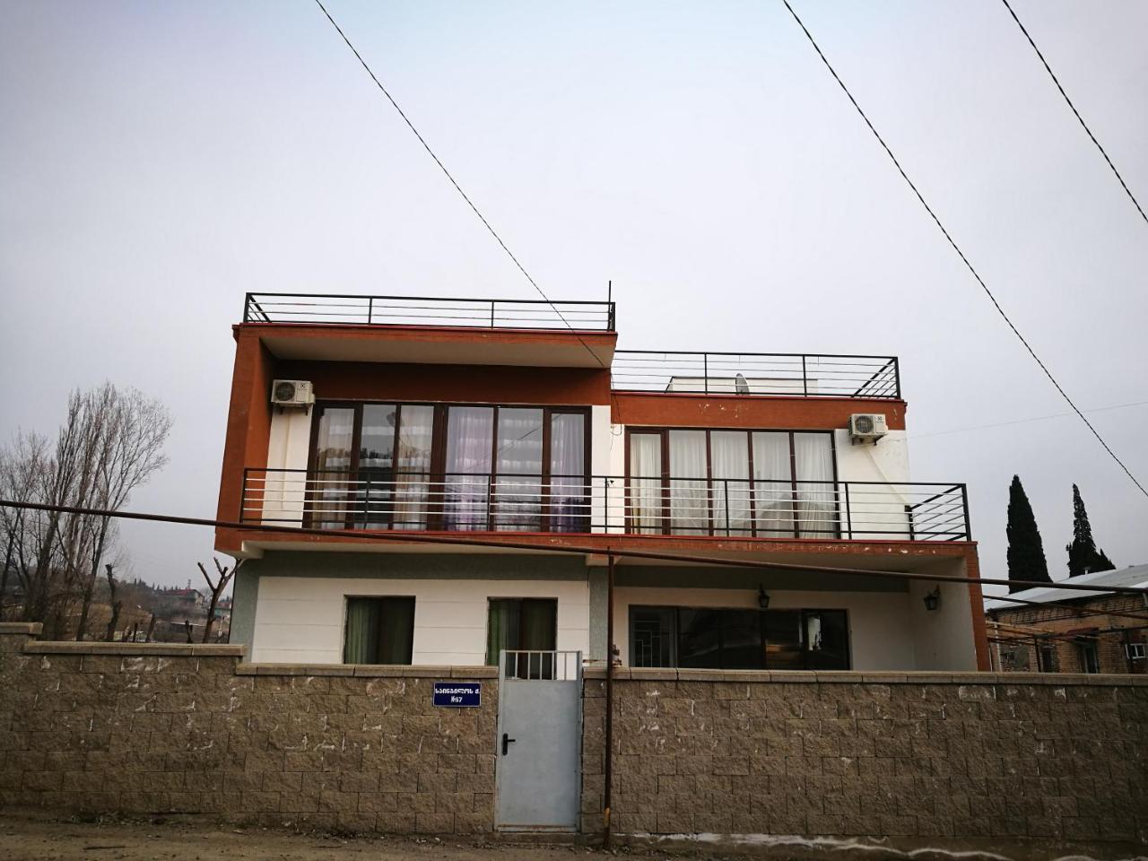 Agora Daire Tiflis Dış mekan fotoğraf